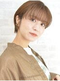 【小顔】マッシュショート【耳かけ】