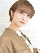 ラルマミット(lalma mit)&nbsp;【小顔】マッシュショート【耳かけ】