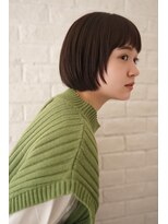 ネオリーブエクラ 上野御徒町店(Neolive eclat)&nbsp;モテショートボブ♪ココアベージュ