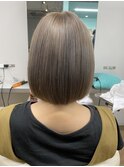 【大人気秋カラー！】ラベンダーグレージュ◎
