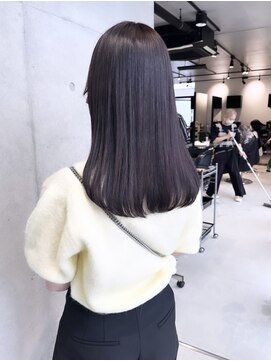 アルテ(ARTE) 【ARTE表参道/青山】ロングレイヤー×透明感ベージュ