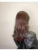 ブラウンカラー
