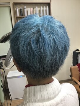 フープ(hoop) 水色!!