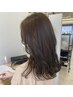 【デザイン×透け感♪】似合わせカラー＋TOKIO＋スパシャンプー　　