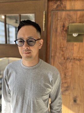 リバレッジ 広尾(Leverage) 大人海外スキンフェード