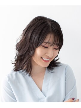 アバーブ ギンザ(Above Ginza) 大人可愛いミディアム