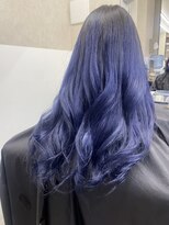 ジゼル 博多(GiseL)&nbsp;ラベンダーブルーバレイヤージュ/ Gisel  @avlon0805 [博多駅前]