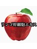 カット＋プラチナムカラー＋りんご幹細胞Tr¥18700