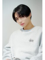 メンズサロン ゴールド 名古屋(GOALD)&nbsp;ナチュラルマッシュ/韓流マッシュ/刈り上げマッシュ/眉毛/渋谷