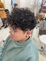ヘアーメイク ニューヨーク 千駄木店(Hair Make NEWYORK) ゆるプードルパーマ