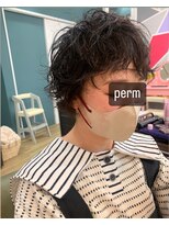 エミリーバイシャロームキッズ(EMILY by shalom kids)&nbsp;マッシュパーマ