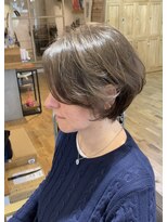 ヘアスペース リズム グリーン(Hair space Rizm green)&nbsp;ハンサムショート