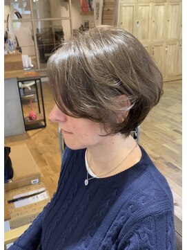 ヘアスペース リズム グリーン(Hair space Rizm green) ハンサムショート