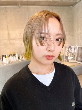 ペト(peto) TAKE_ beige yellow