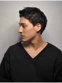 スパイキーショート 新橋 理容室 床屋 ヒロ銀座 日比谷