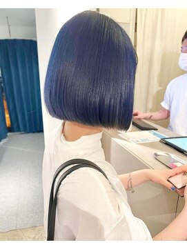 ザ オーダー(THE ORDER) ブルーカラー/ブルーブラック/ブリーチカラー/ケアブリーチ/艶髪