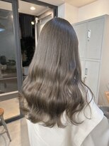 フラム 渋谷(flamme)&nbsp;ブリーチなし＊オリーブグレージュ