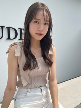 ディフィーアトリエ(defi atelier) 大人可愛い20代30代40代外前髪ありロングレイヤー