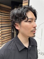 スミス 秋葉原(Smith)&nbsp;メンズパーマ／髪質改善／イルミナカラー