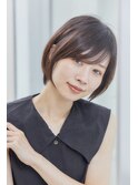 グラデーションで創るショートヘア