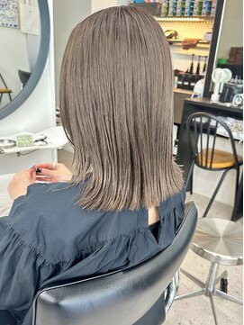 ヒビヲ(HIBIO) ダブルカラーハイトーンハイライトケアブリーチインナーカラー