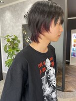 エオル(e'ole)&nbsp;ウルフ×インナーカラー