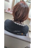 ウルフカット