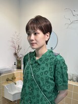 ネルケ 立川(nelke)&nbsp;オン眉ベリーショート