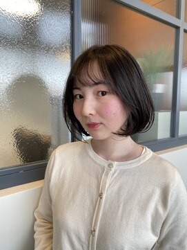 ヘッズ 高木瀬店(HEADS) ショートボブ