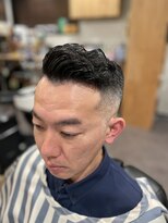 ワズ(W@Z) 【フェード】癖毛でもいけるフェードスタイル