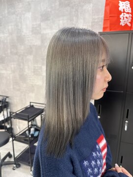 スキル 水戸(SKILL) 裾カラー