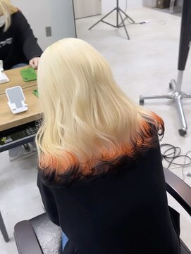 ヴェルデ(Verde) フォックスカラー ダブルカラー、ハイトーン、インナーカラー