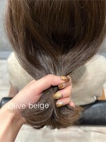 グラック(glac)&nbsp;【透明感たっぷりオリーブベージュ】