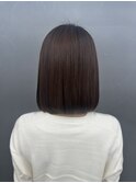 髪質改善サラサラプレミアムストレート大人ガーリー韓国ボブ横浜