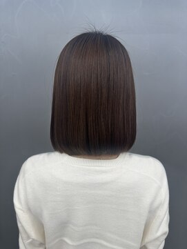 フリーラ 横浜(freera) 髪質改善サラサラプレミアムストレート大人ガーリー韓国ボブ横浜