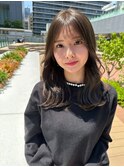 韓国風くびれウェーブロング