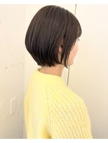 カウチ 板橋本町店(kauti)&nbsp;丸みショートボブ