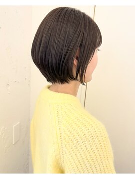 カウチ 板橋本町店(kauti) 丸みショートボブ