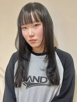 ルートヴィッヒ(Ludwig)&nbsp;ふんわり顔周りレイヤー×ナチュラルストレートパーマ