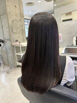 モードケイズブラン(MODE K's Blanc)&nbsp;ioLuストレート×ioLuトリートメント【六甲道/髪質改善】