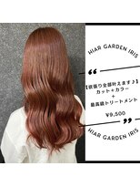 アイリス(IRIS)&nbsp;【オレンジブラウン】