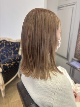 コワファースト 大分(COIFF1RST) パツットミディアムボブ