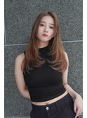 ローレイヤーカット×ハッシュカット×トレンド韓国風ヘア♪川又