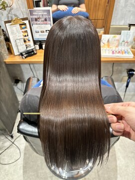 カフェアンドヘアサロン リバーブ(cafe&hair salon re:verb) 髪質改善縮毛矯正