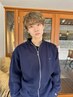 【メンズ】カット+フルカラー+パーマ￥12500(メンズパーマ/ウルフ/眉毛)