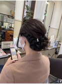 新規お得クーポンあり【見附 今町】ヘアセットスタイル