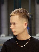 キングスマントーキョー 立川北口店(KINGSMAN TOKYO)&nbsp;メンズカットメンズパーマニュアンスパーマフェードカット[立川]