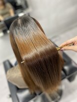 イロハ(IROHA)&nbsp;【IROHA】髪質改善縮毛矯正+トリートメント