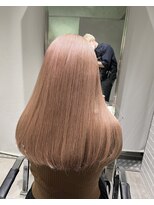 シェリ ヘアデザイン(CHERIE hair design)&nbsp;福岡 ブリーチ ベージュ グレージュ ダブルカラー ハイライト