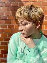 イリヘアサロン(iri hair salon) 大人アンニュイなショートスタイル